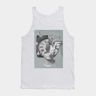 Collage of Ancient Greek Sculpture Tank Top